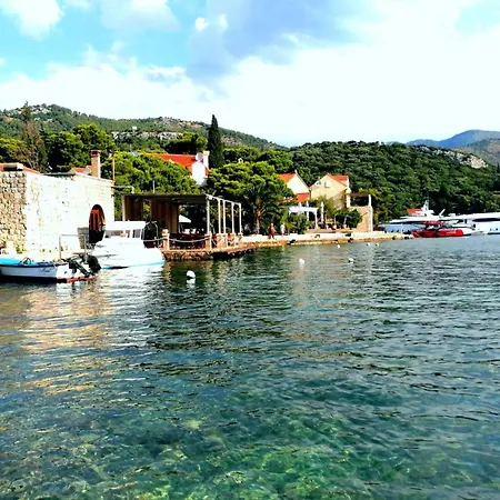 The Beautiful Position In Veliki Lägenhet Zaton (Dubrovnik-Neretva)